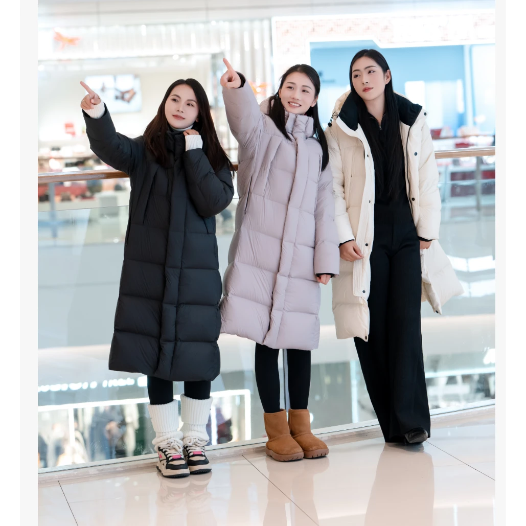 【文静专属】十三行--“塞纳河畔”超厚90白鸭绒羽绒服0019-FA