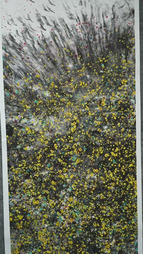国画国画fp老师作品