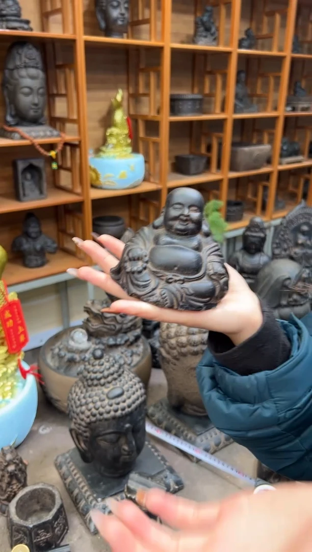 陶土【火山泥】未来佛