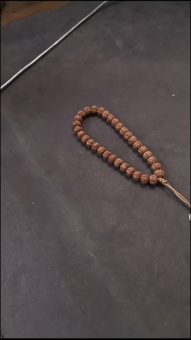 吊坠金刚菩提XP01头货级原桩平细手持10mm