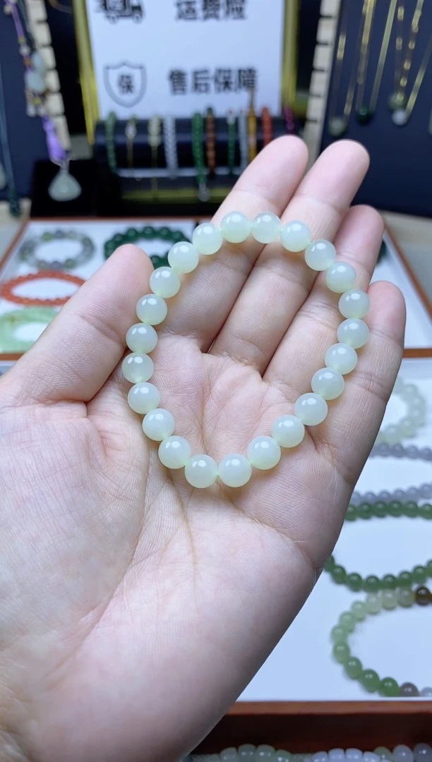 未镶嵌手链和田玉3