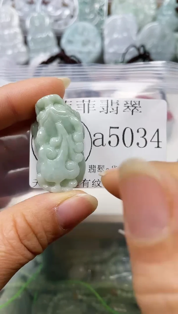 【闪购商品】翡翠颈饰未镶嵌闪购5034