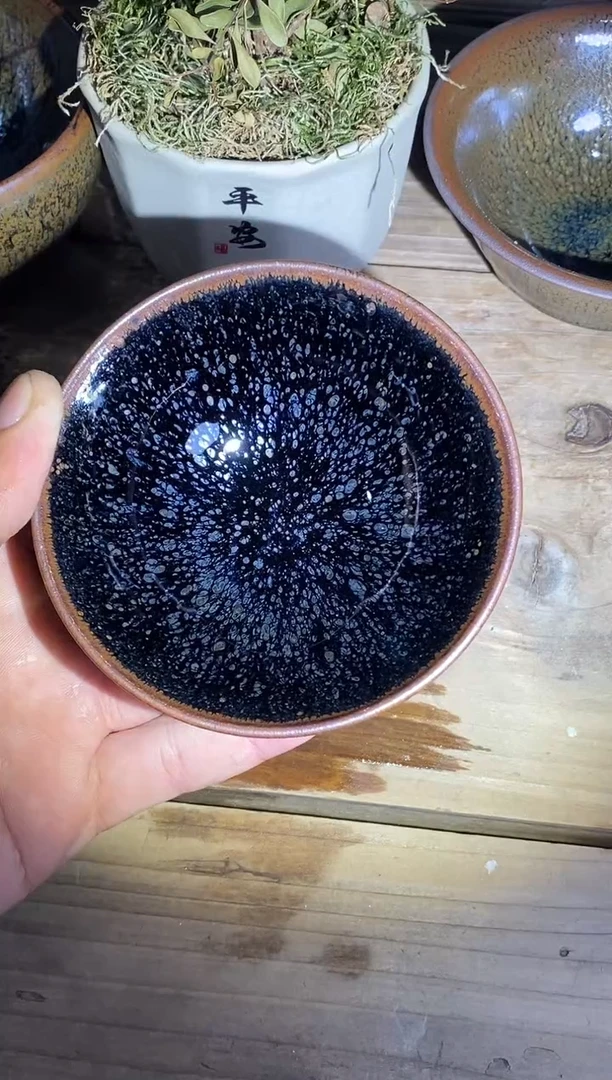 茶盏老木头建窑建盏111