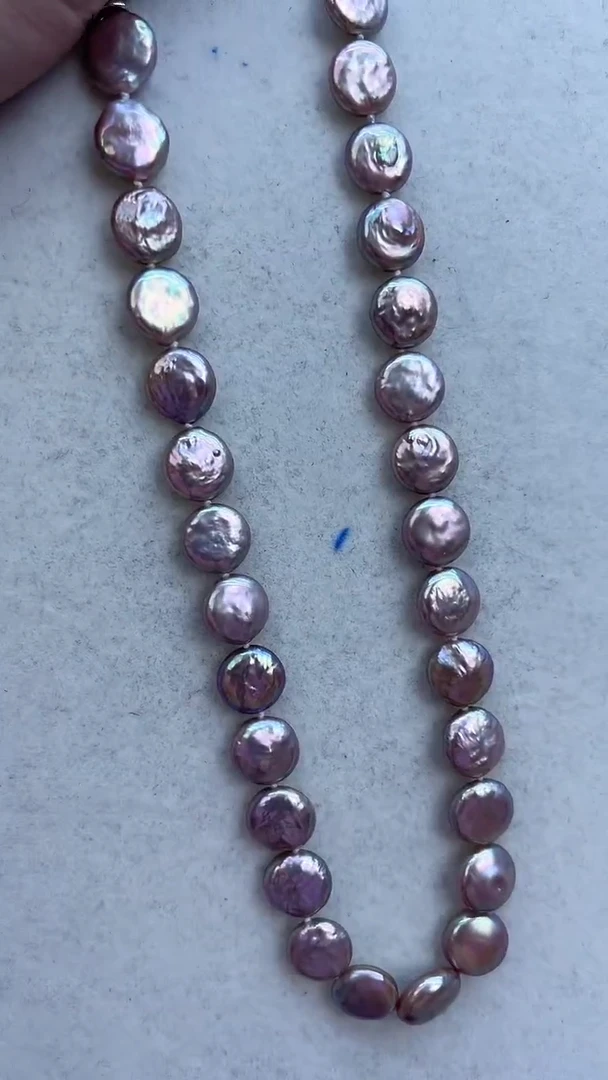 【闪购商品】淡水珍珠项链未镶嵌208定制