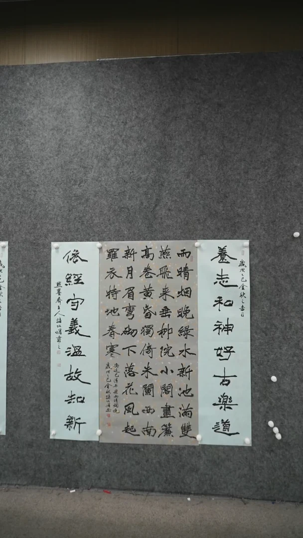 国画书法ZHX老师书法作品