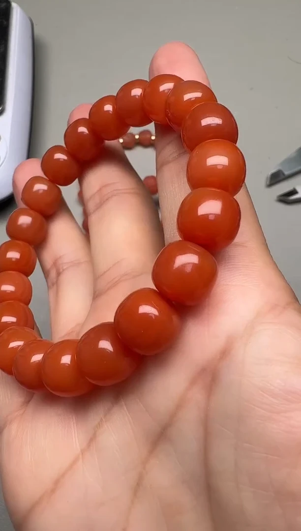 未镶嵌南红玛瑙南红玛瑙南红玛瑙手串
