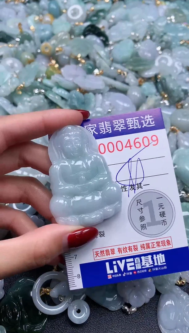 颈饰未镶嵌翡翠4609