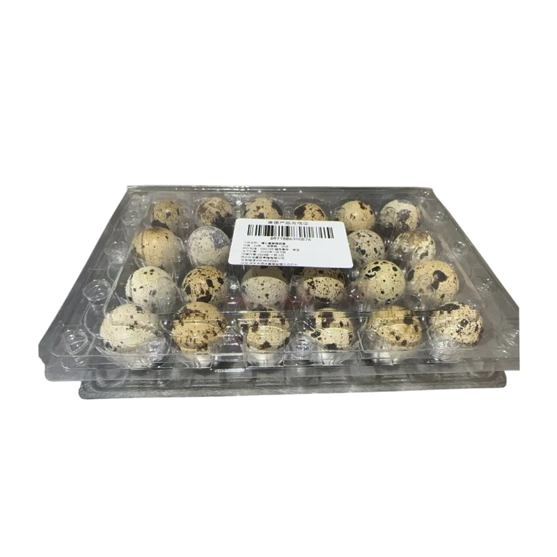 福心康泰鹌鹑蛋 24枚/盒