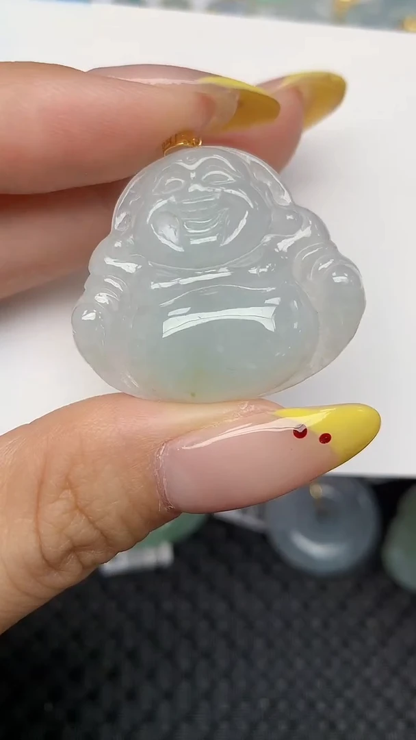 翡翠未镶嵌项链天然翡翠A货