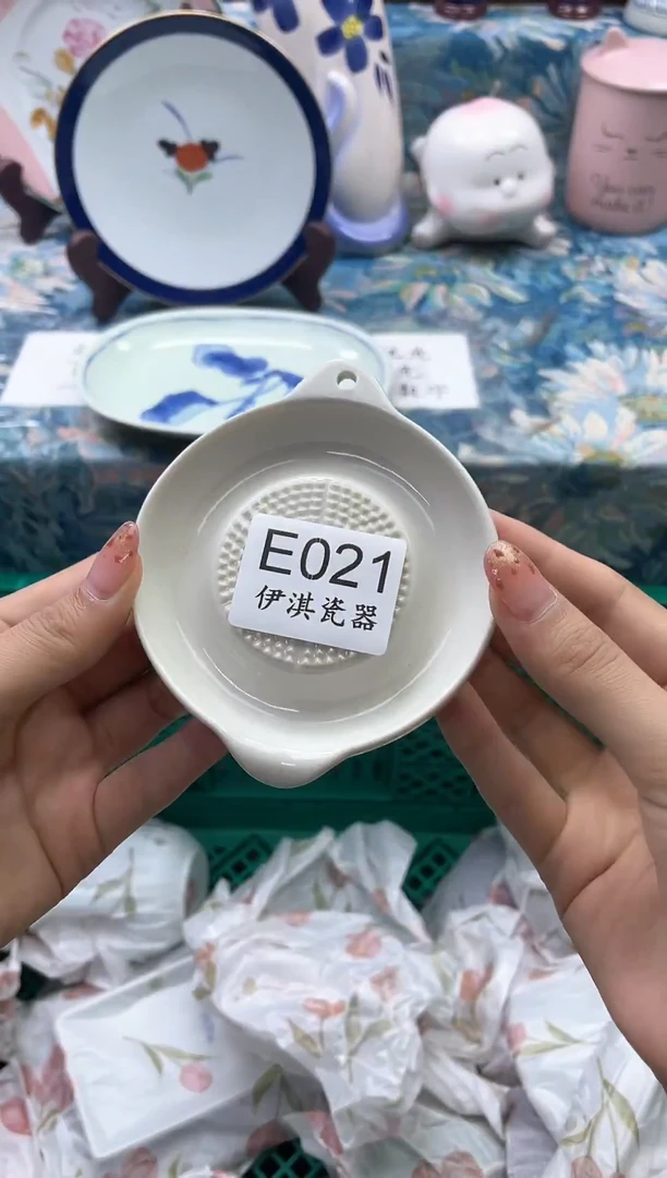 瓷片银****风          E021