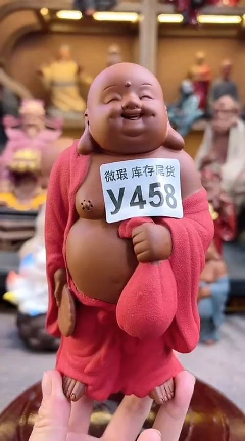紫砂茶宠器闵茶宠摆件