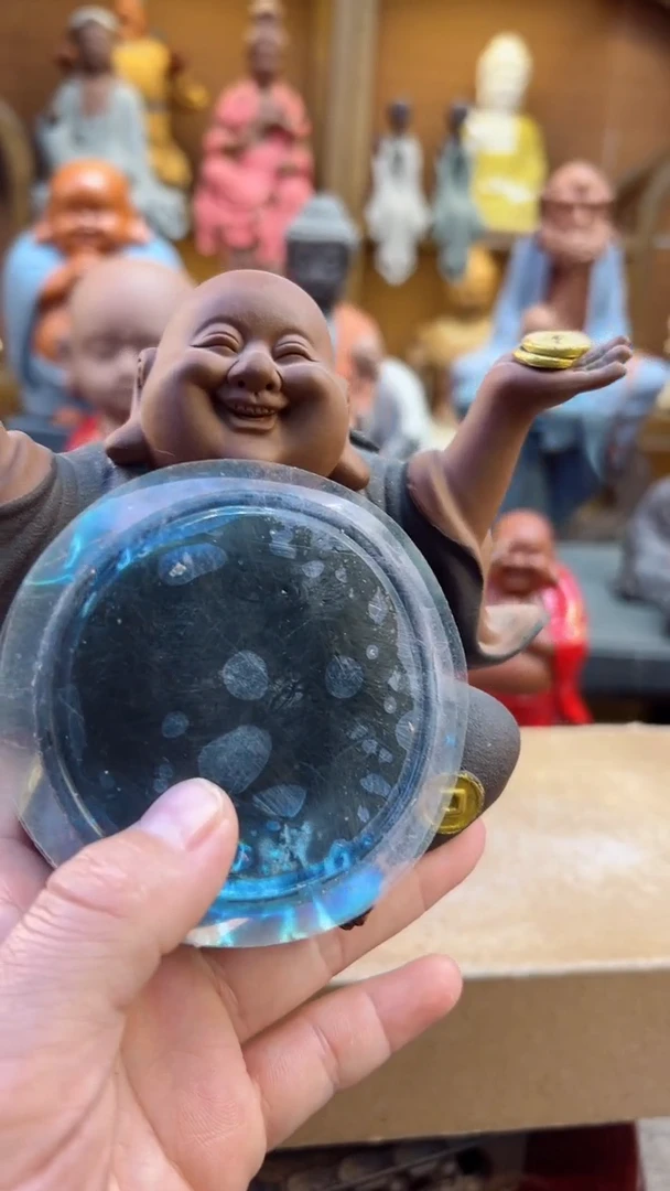 【闪购商品】紫砂茶宠器闵茶宠摆件