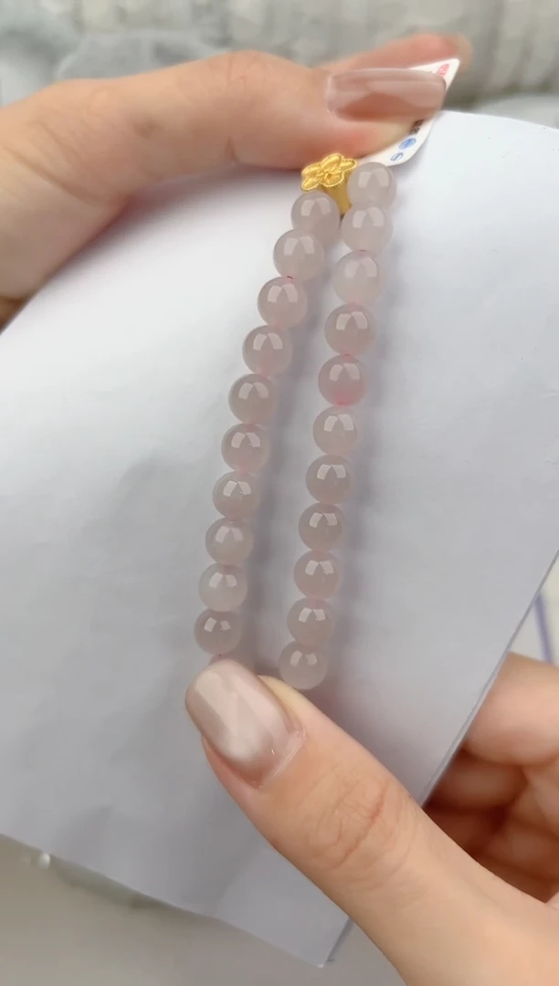 手链未镶嵌和田玉1颜色微差无瑕疵
