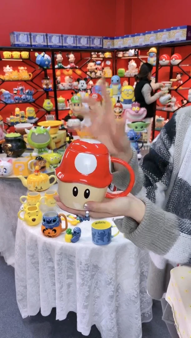 【闪购商品】1@@家用水杯陶瓷杯子