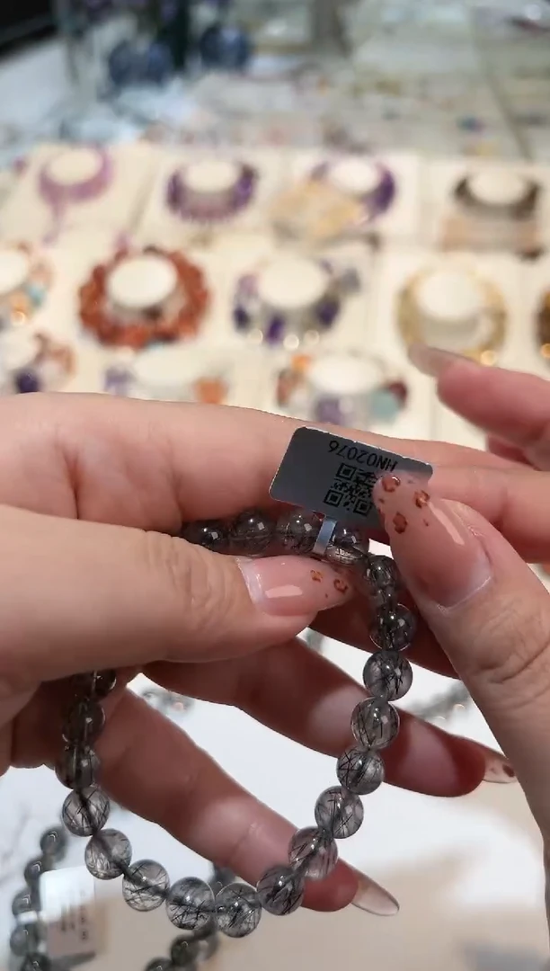 未镶嵌手串水晶手串