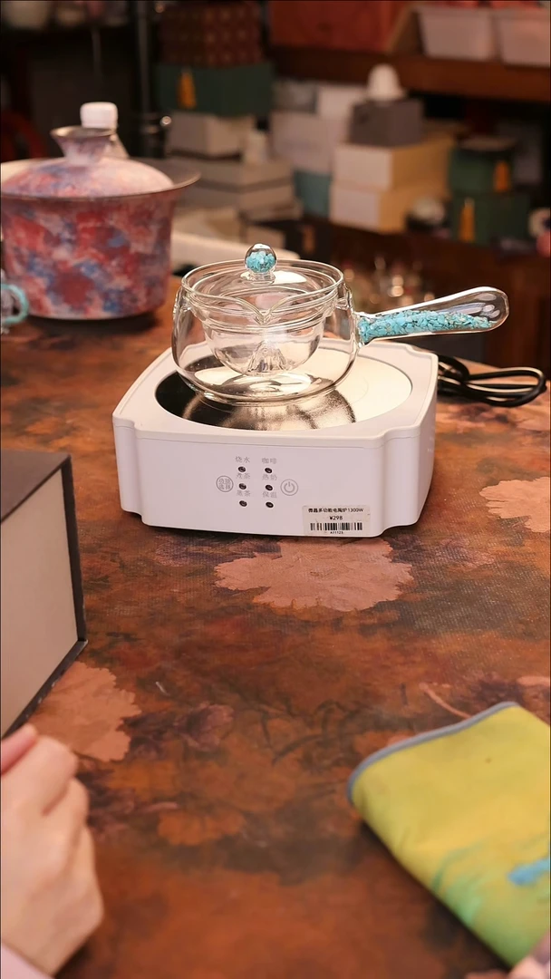 【闪购商品】陶瓷茶具（无礼盒无茶盘）@@A11123