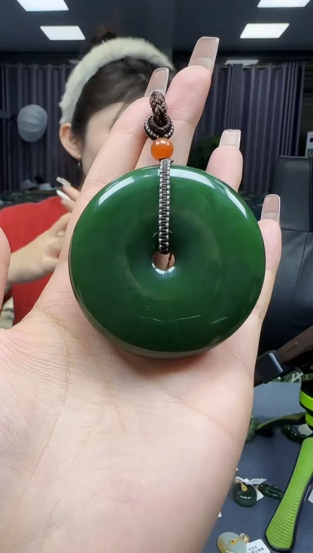 【闪购商品】和田玉挂件未镶嵌1