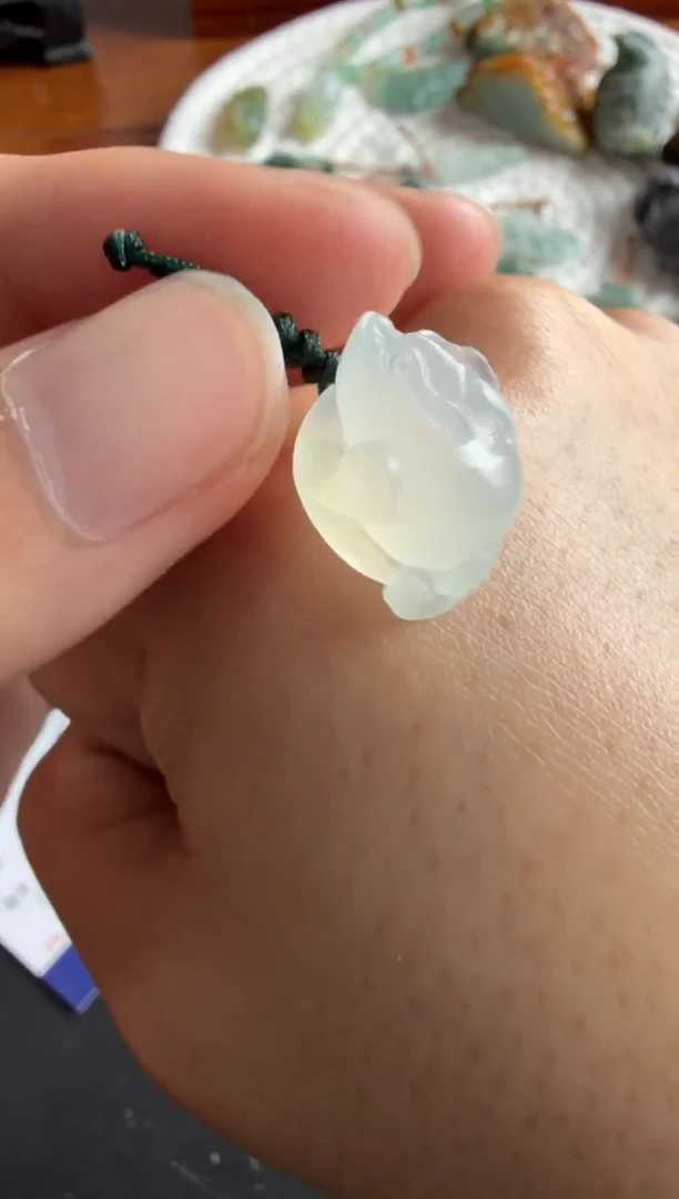 未镶嵌定制翡翠金蟾