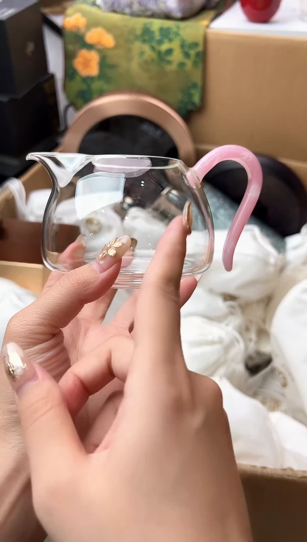 禾墨 风雅茶海 粉玉