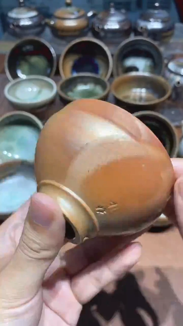 奢瓷柴烧茶器专拍链接959