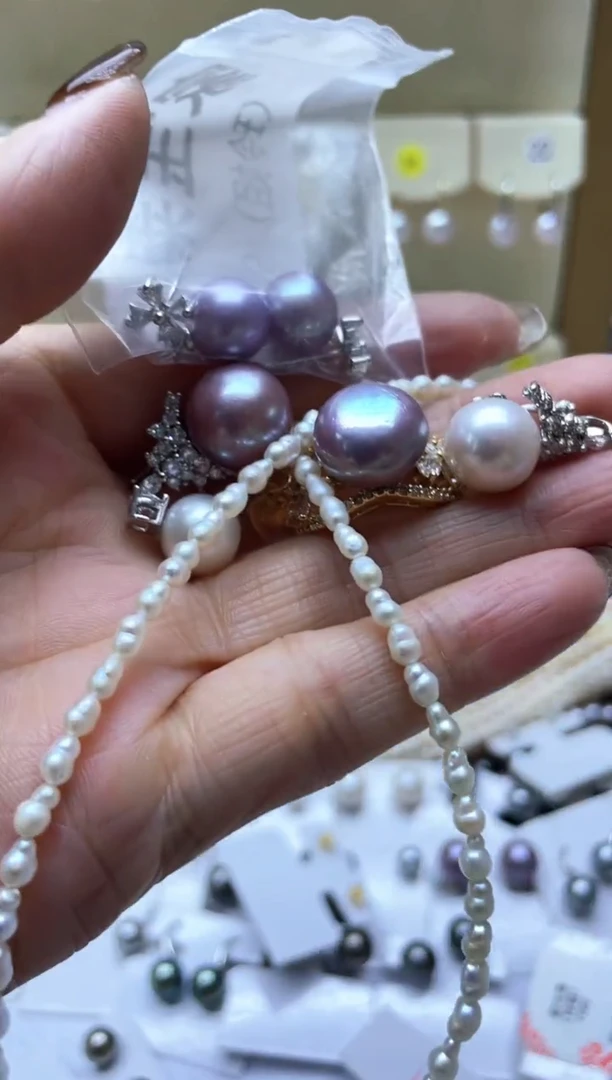 【闪购商品】淡水珍珠颈饰未镶嵌2