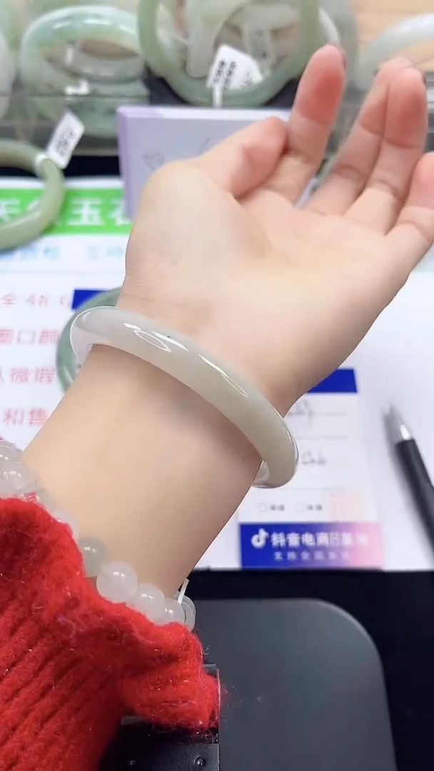 未镶嵌手镯石英质玉223-56/57