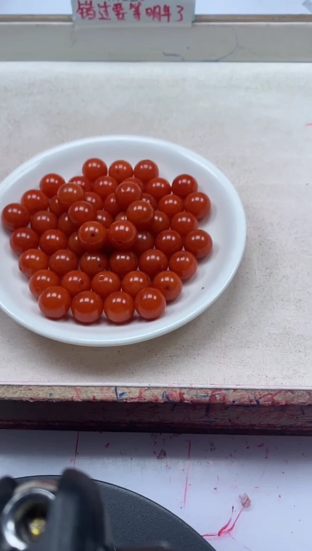 【闪购商品】南红玛瑙颈饰未镶嵌w2258满肉南红12mm*10颗