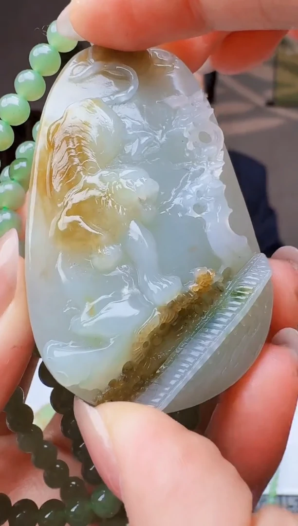 定制和田玉天然和田玉（拍一发一）