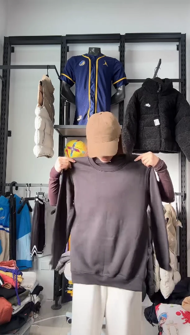 3505闪购编码 Nike/Joedan运动卫衣裤以直播间过款为准 尺码