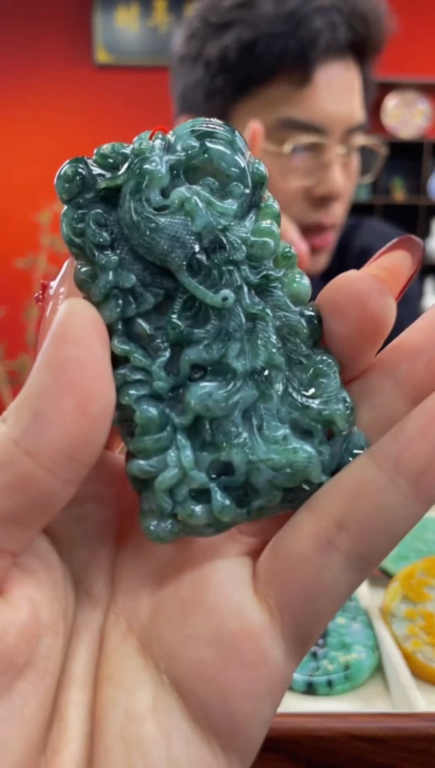 未镶嵌定制翡翠翡翠A货 LL013多线性发其一
