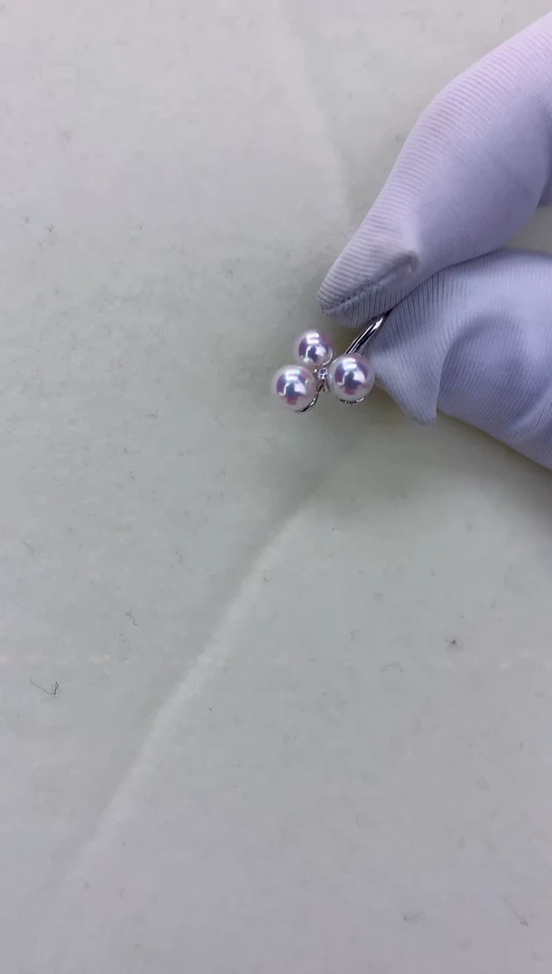 银S925镶嵌海水珍珠DA GD101 吊坠