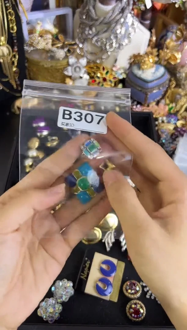 合金无铜合金307 中古首饰都有瑕疵 请确认在拍！