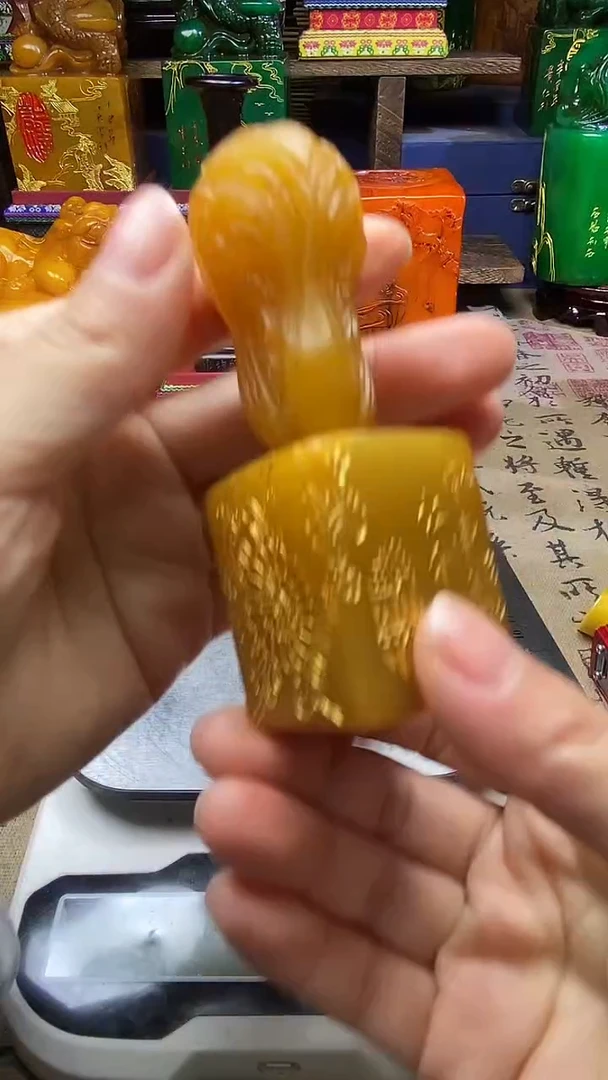 寿山石其他纯天然篆刻石料