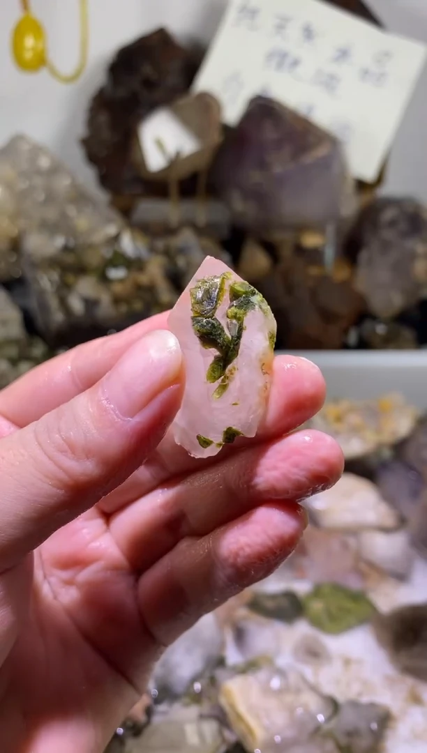 未镶嵌珠宝半成品水晶74号四川超七花园水晶