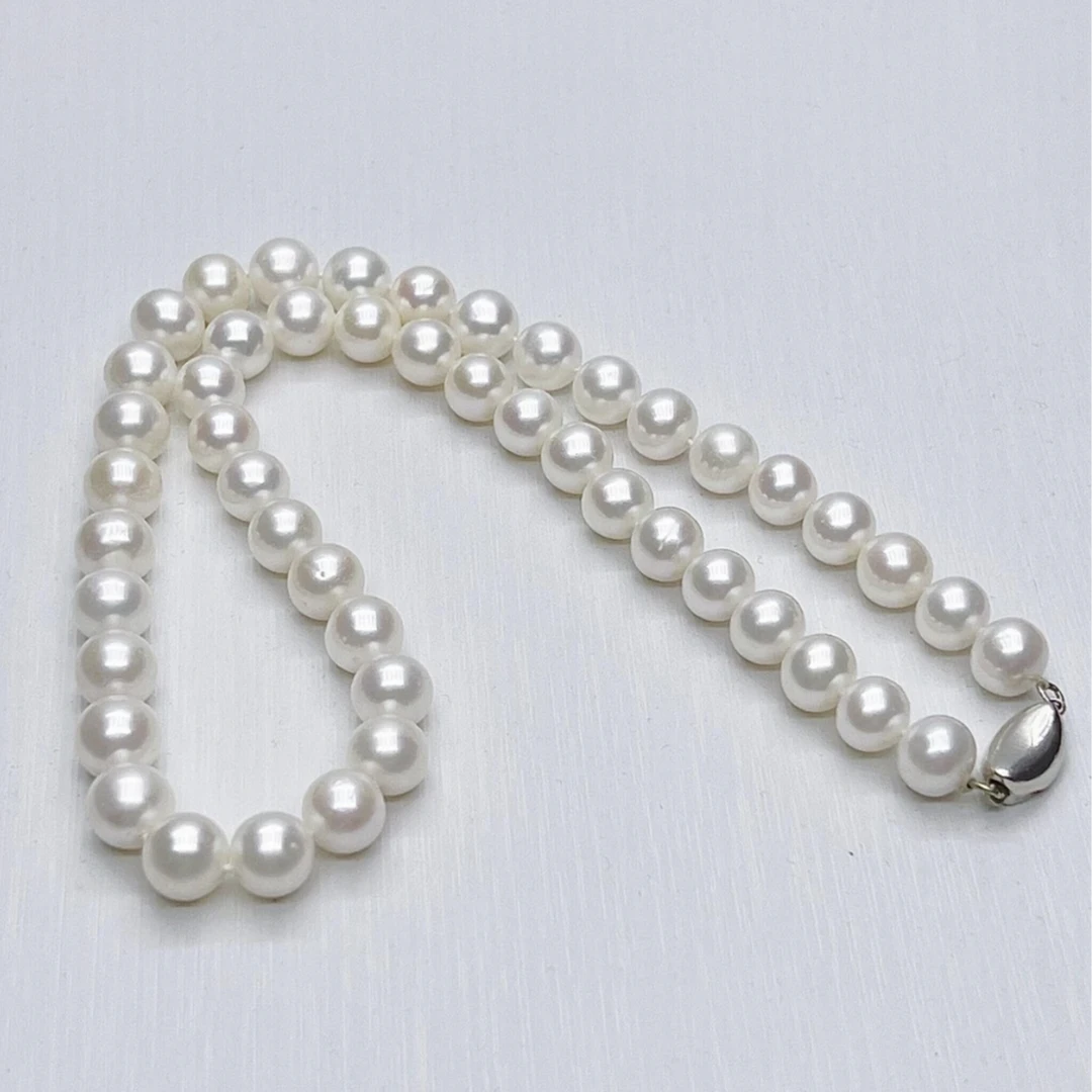 [新人见面礼]天然淡水极光珍珠9-10mm