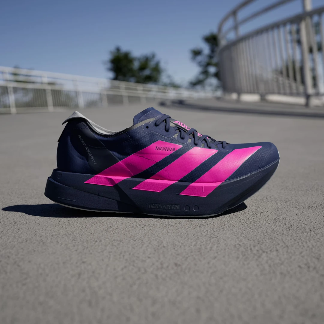 Adidas ADIZERO ADIOS PRO 4 柏林马拉松专业竞速碳柱跑鞋JR4946