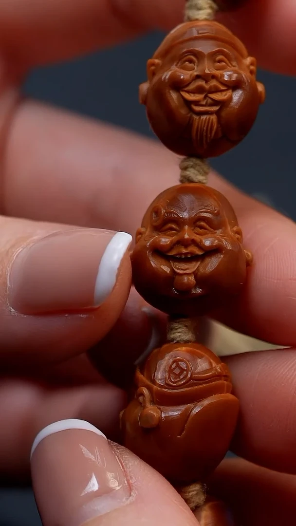 【闪购商品】橄榄核手串财弥手持