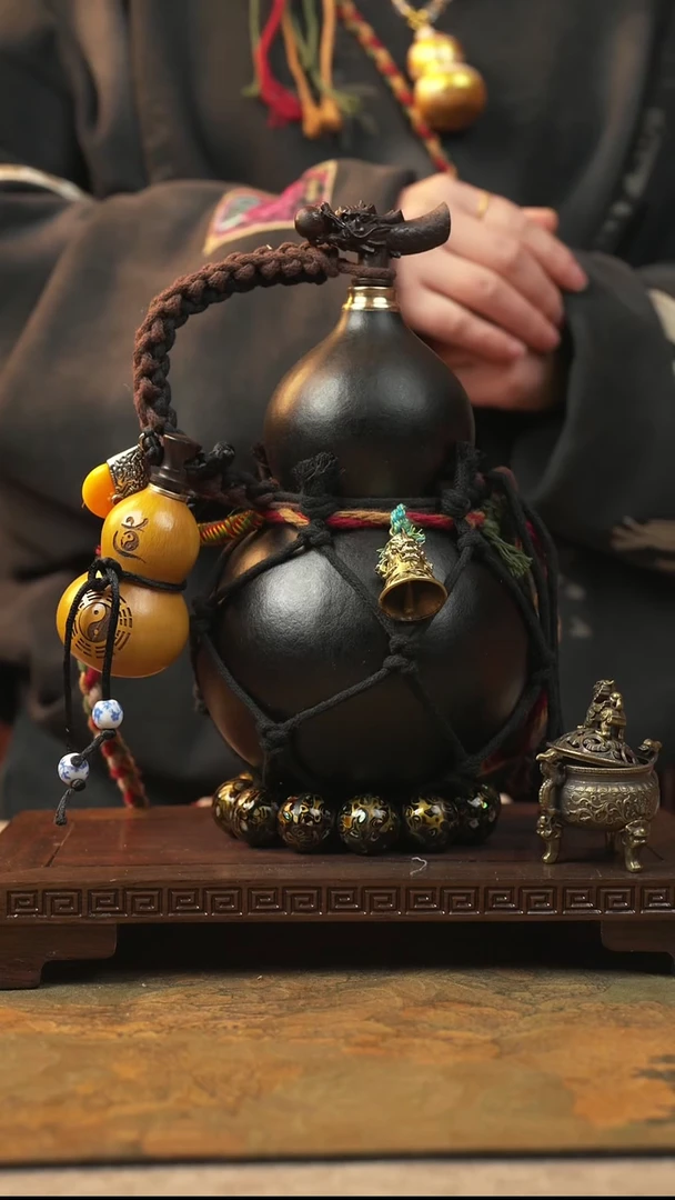 129大漆一物一拍记葫堂出品【不带手串】