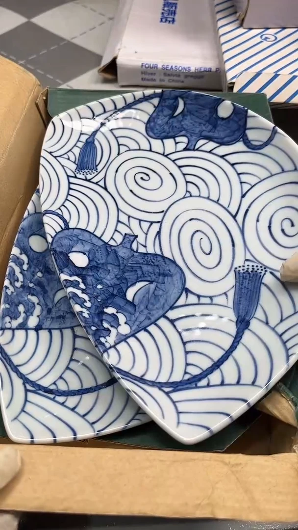 瓷片陶瓷如图所示周边