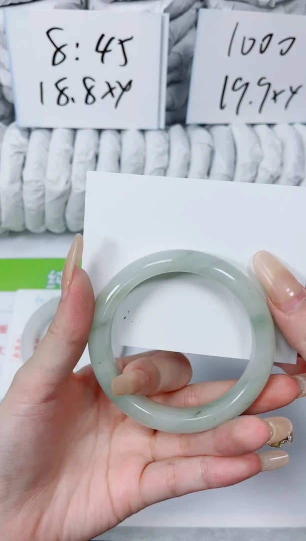 【闪购商品】石英质玉手镯未镶嵌K263-56.0