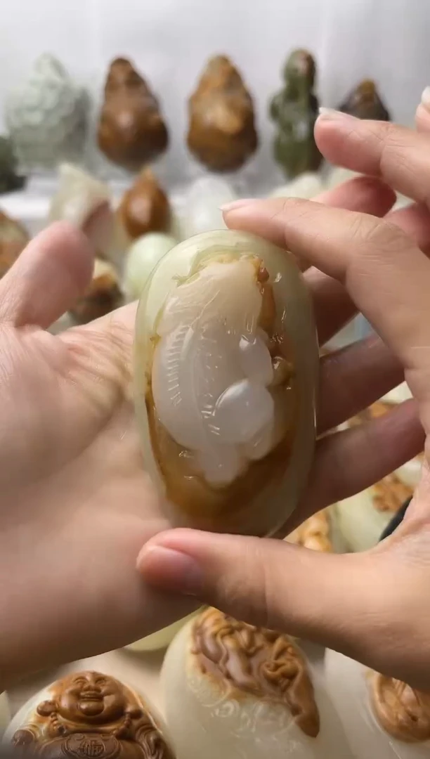 石材古青石棉纹正常不退换貔貅