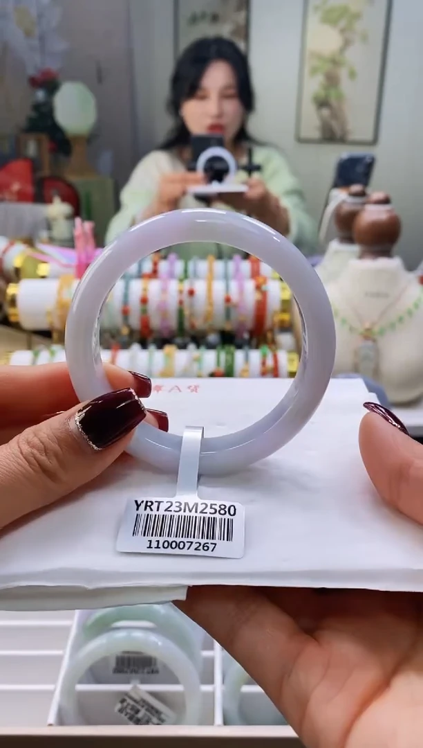 未镶嵌手镯翡翠61号57.3/12.2*7.7