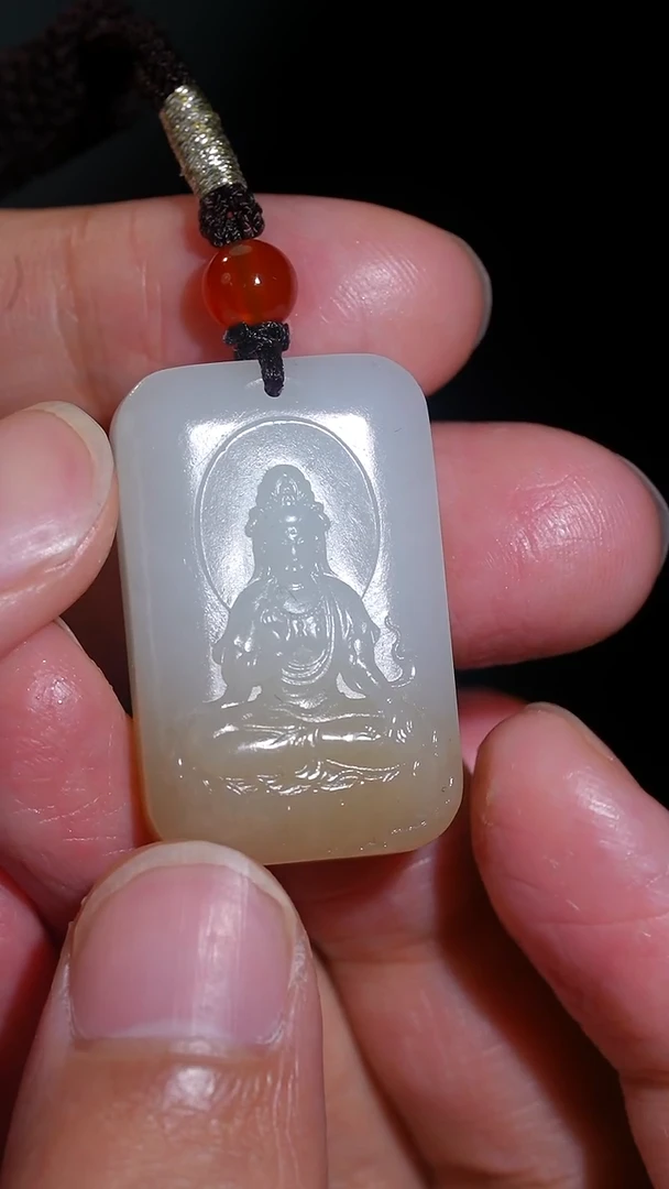 颈饰未镶嵌和田玉1多样性发一