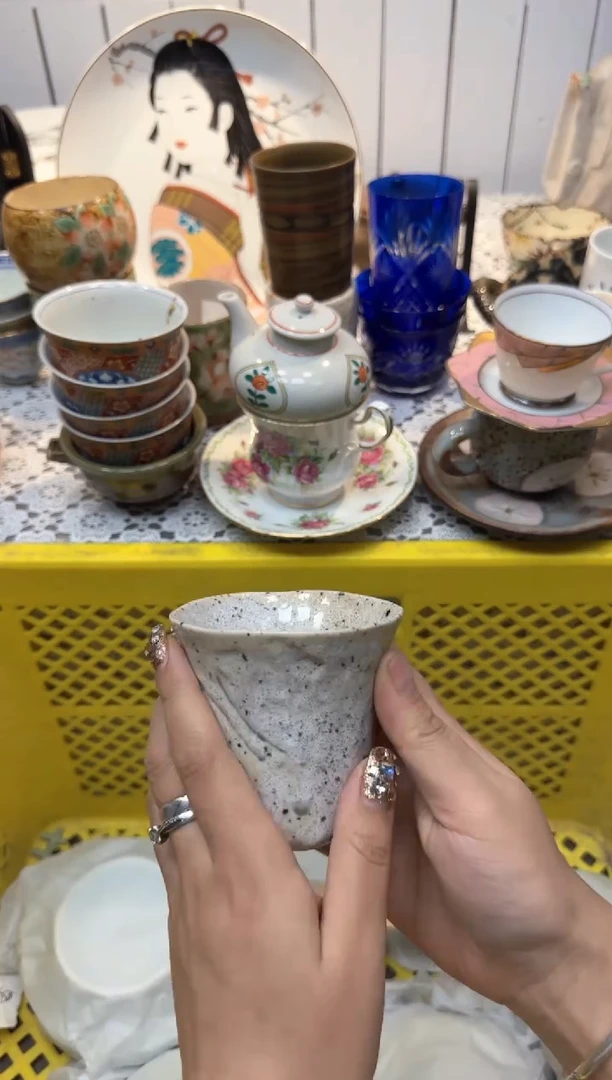 【闪购商品】095回流瓷器，默认微瑕，18包邮