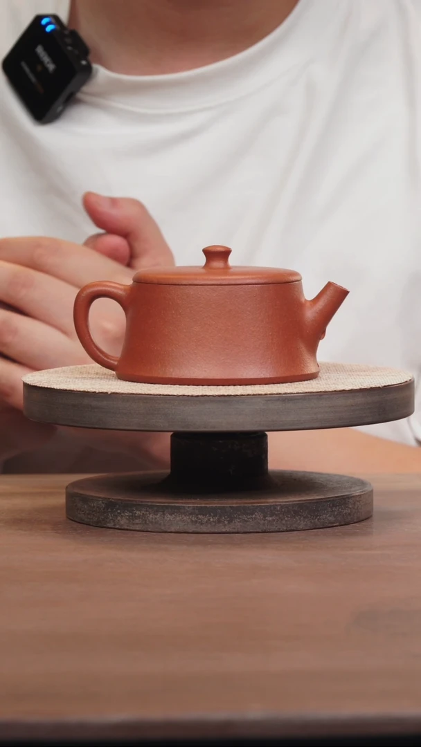 茶壶紫砂降坡泥云柱