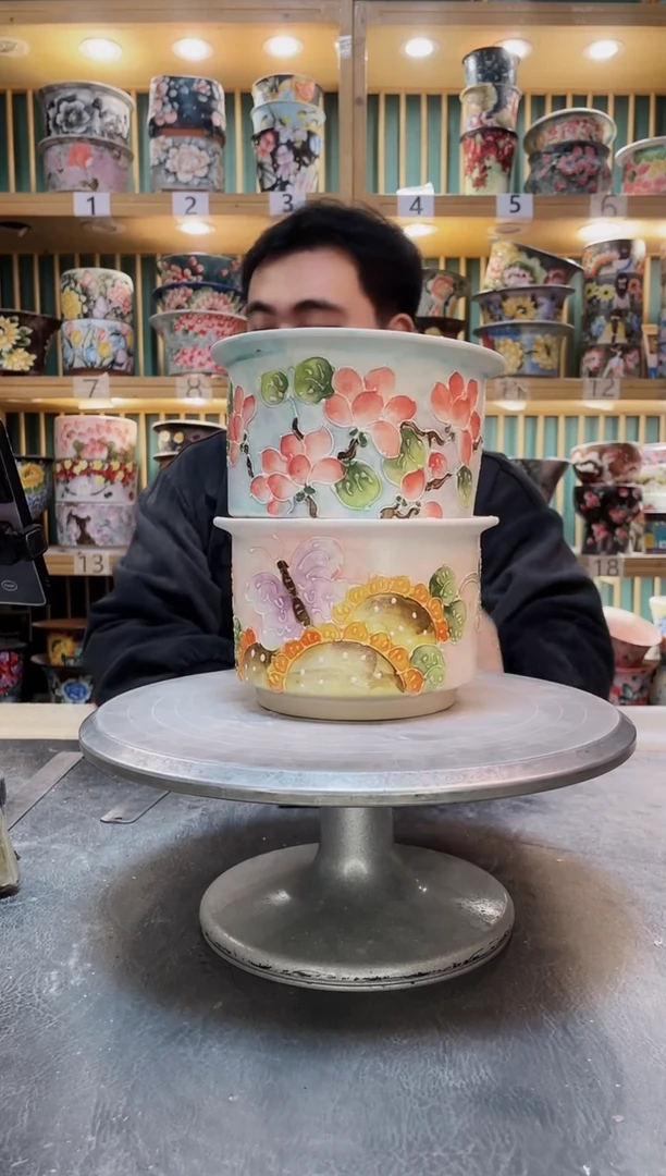 陶默认微瑕一物一拍1210-200-2个