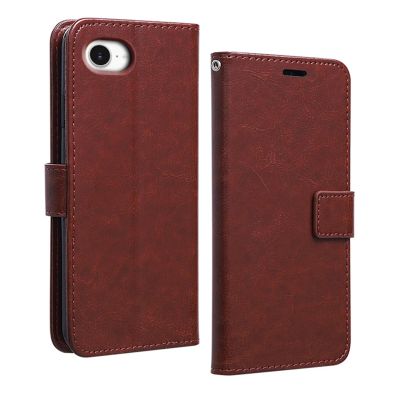 苹果16E手机壳a3410翻盖保护皮套iPhone16e防摔全包软硅胶男女款