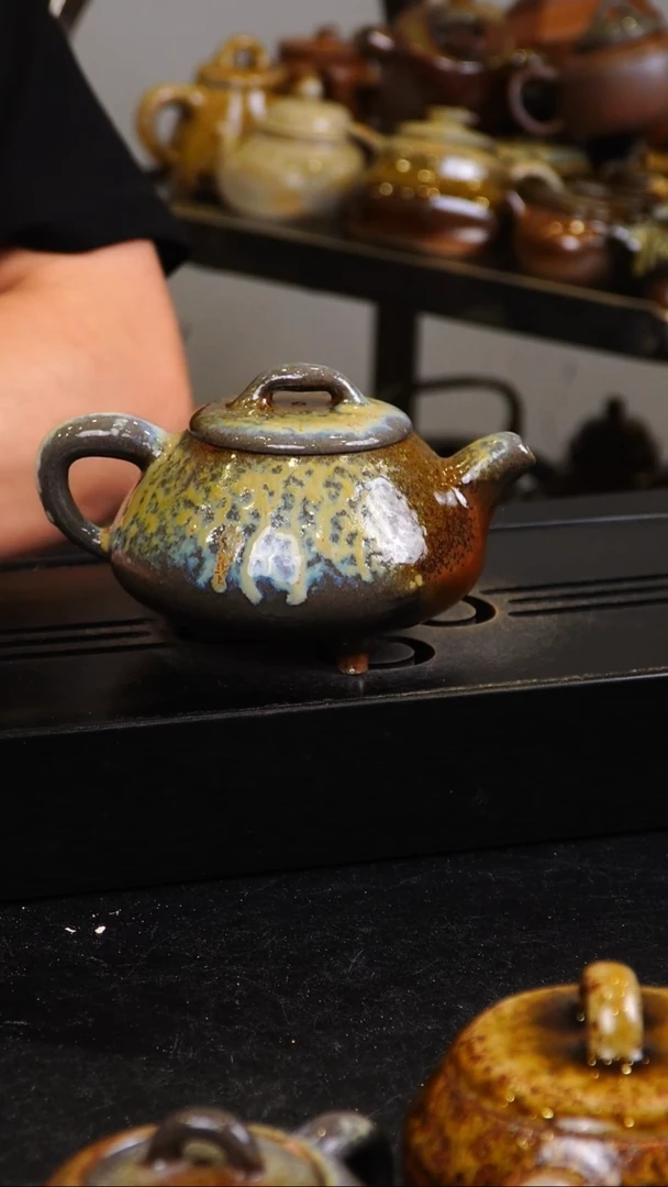 茶壶紫砂宜興紫砂柴燒