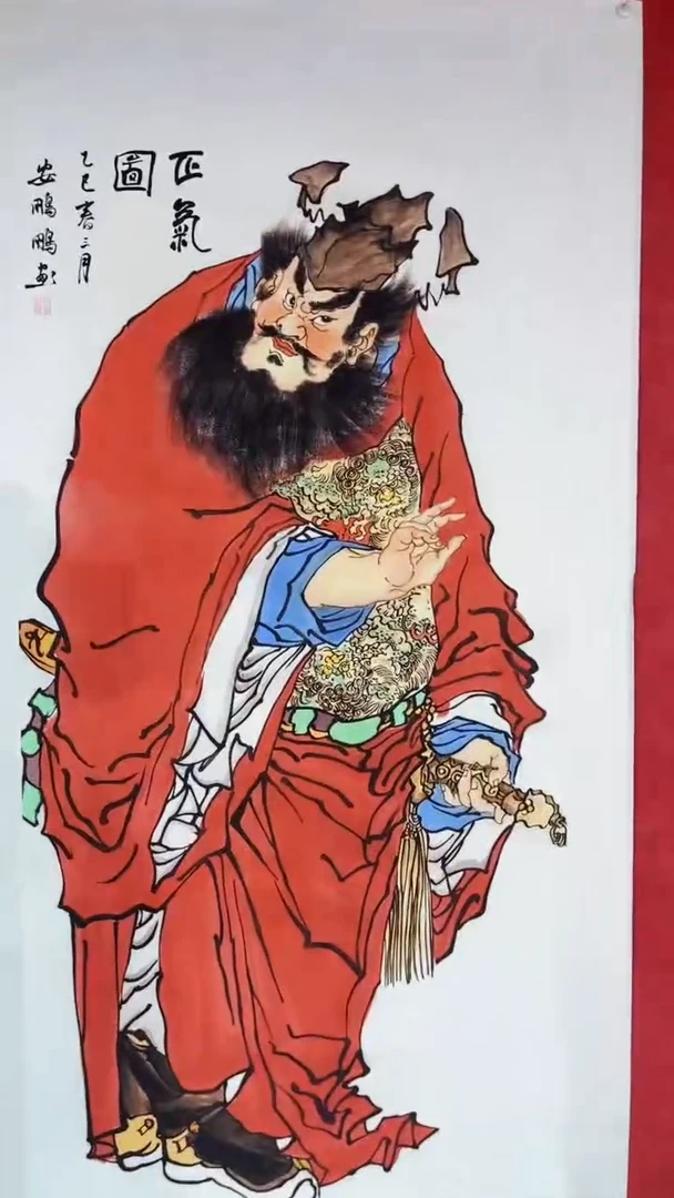 国画匠铜文心精选国画风系列