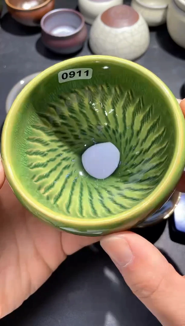 【闪购商品】茶盏911高端茶器主人杯